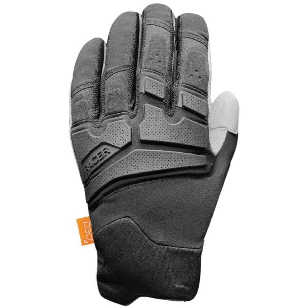 Gants Racer Dispatcher Evo Noir