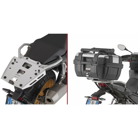 Support Top Case + Platine Alu Givi Kove 800X Pro - SRA9651