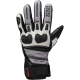 Gants IXS Montevideo ST Court Noir Gris Clair