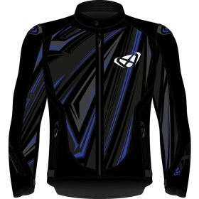 Blouson Ixon Demoniak Noir Anthracite Bleu