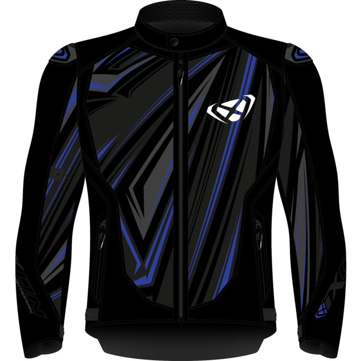 Blouson Ixon Demoniak Noir Anthracite Bleu