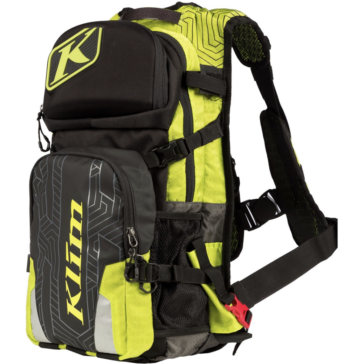 Sac À Dos Klim Nac Pak 13L Jaune + Hydrapak Shape-Shift 3L