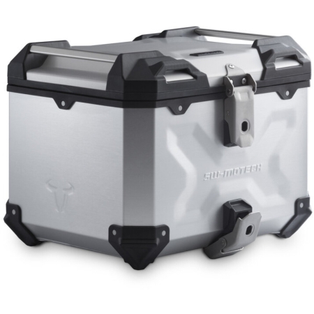 Kit Top Case SW-Motech Trax ADV 38L Moto Guzzi Stelvio (2023+) Argent - Top Case et Valise Moto SW-Motech