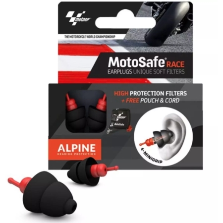 Bouchons D'Oreilles Alpine MotoSafe Race Moto GP