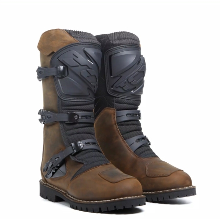 Bottes TCX Drifter Waterproof Vintage Marron