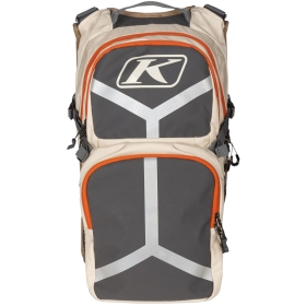 Sac À Dos Klim Arsenal 15 14L Argile + Hydrapak Shape-Shift 3L
