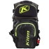 Sac À Dos Klim Nac Pak 13L Noir Jaune Fluo