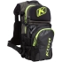 Sac À Dos Klim Nac Pak 13L Noir Jaune Fluo