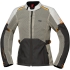 Veste Femme IXS Tourster Bigair 1.0 Gris Clair Gris Foncé Orange