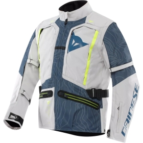 Veste Dainese Sterrato Tex Glacier Gris Bleu