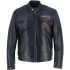 Blouson Helstons Von Dutch Basic Cuir Rag Noir