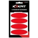 Stickers Réfléchissants Casque Kokpit Rouge 3M