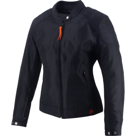 Blouson Femme Helstons Jody Noir