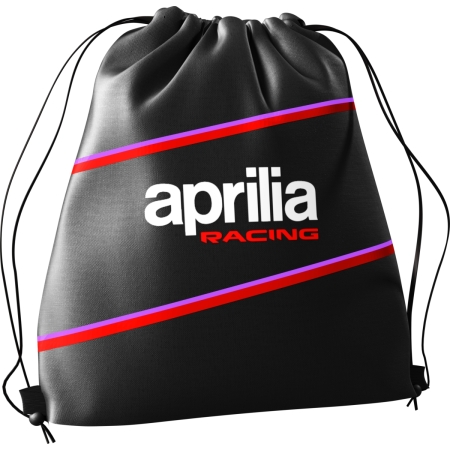 Sac Ixon LB1 Aprilia 25 Noir Rouge Fluo