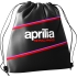 Sac Ixon LB1 Aprilia 25 Noir Rouge Fluo