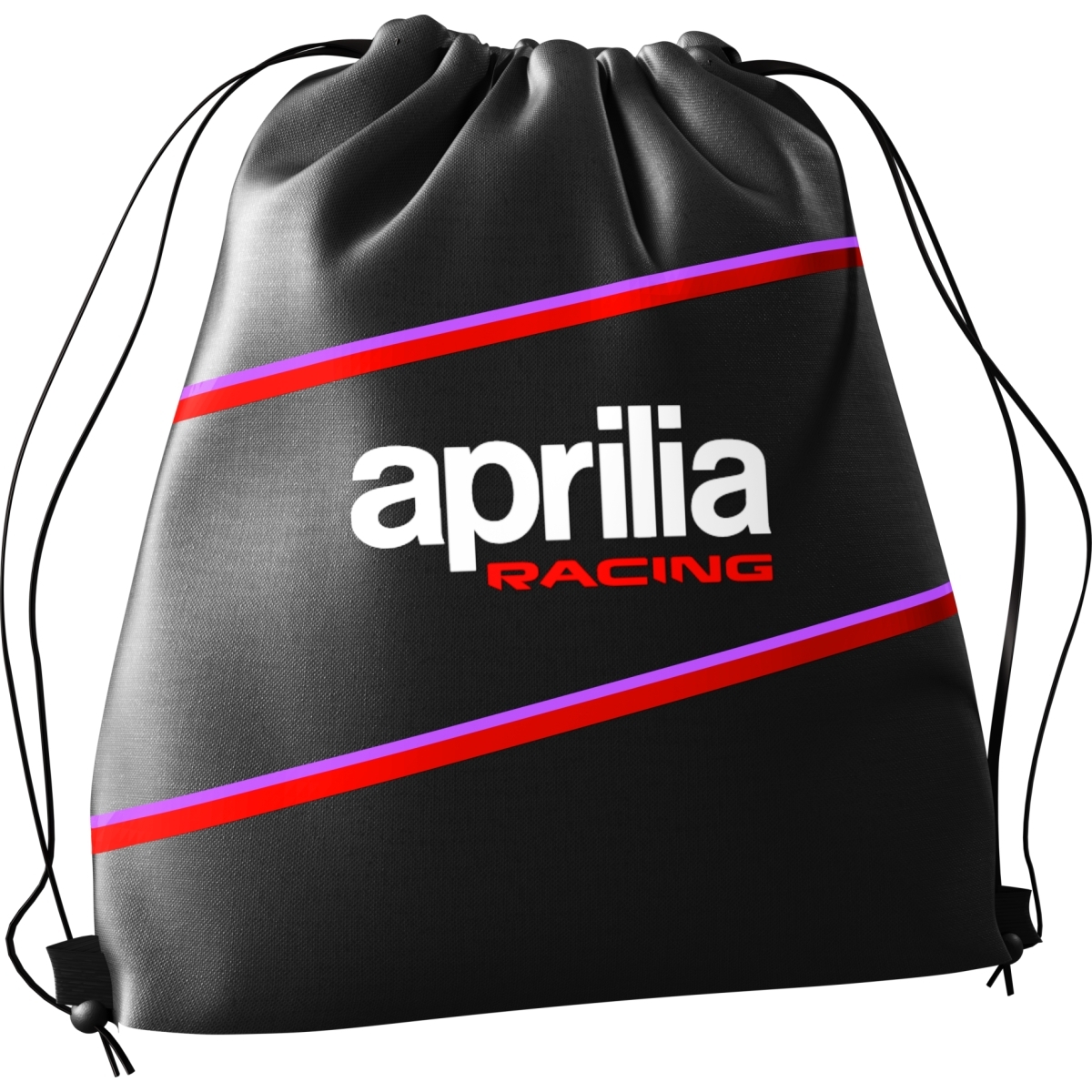 Sac Ixon LB1 Aprilia 25 Noir Rouge Fluo