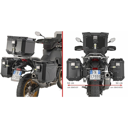 Support Valises Givi PLOS9651CAM Kove 800X Pro (2024+)