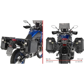 Support Valises Givi PLOS9651CAM Yamaha Ténéré 700 (2021-2024)