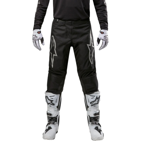 Pantalon Cross Alpinestars Fluid Graphite Noir Argent - Equipement Cross ALPINESTARS