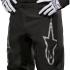 Pantalon Cross Alpinestars Fluid Graphite Noir Argent
