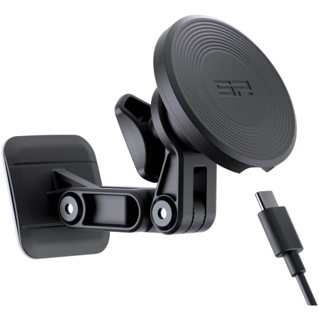 Support Téléphone Adhésif SP Connect Mount Pro + Chargeur Induction