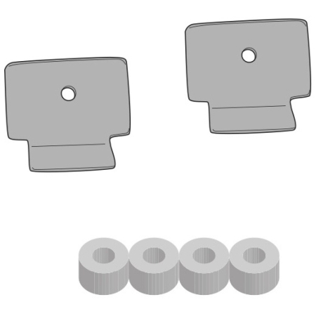 Support Top Case Givi Piaggio Liberty 50/125/150 - SR5623