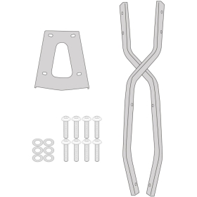 Support Top Case Givi SR2169 Yamaha MT-09 (2024+)