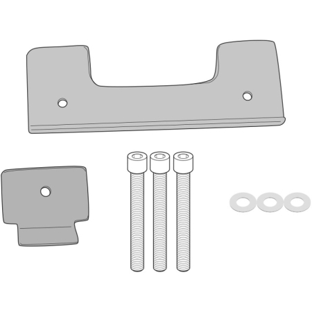 Support Top Case Givi Piaggio MP3 310 - SR5622