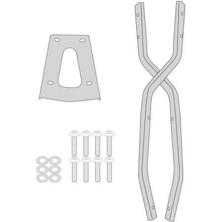 Support Top Case Givi Kawasaki Z500 - SR4136