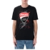 T-Shirt Ducati Scratched 2025 Noir