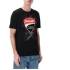 T-Shirt Ducati Scratched 2025 Noir