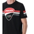 T-Shirt Ducati Badge 2025 Noir