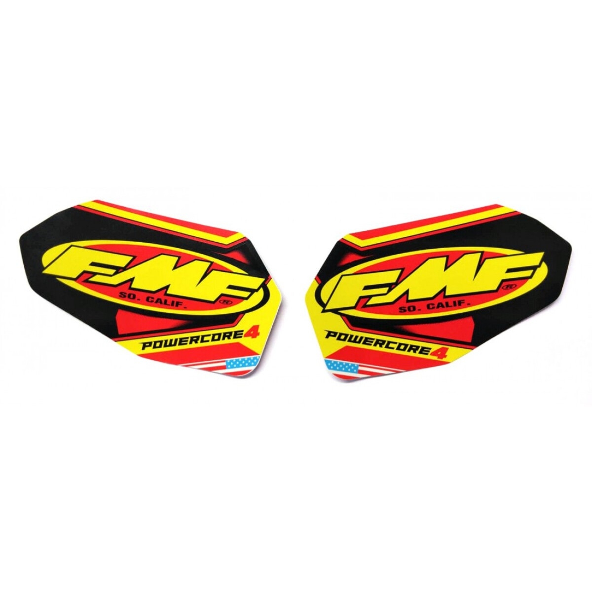 Autocollant FMF Échappement Powercore 4 Logo Wrap