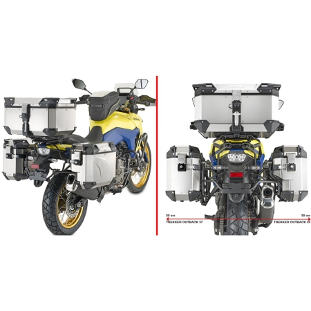 Support Valise Givi PLOS3125CAM Suzuki V-Strom 800DE/SE (2023+)