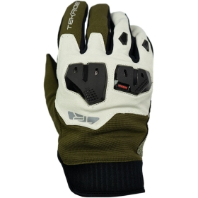 Gants Tekride Everest Beige Kaki Rouge