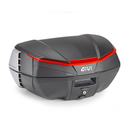 Top Case Givi V49N Air Monokey Noir Argent 49L