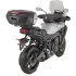 Top Case Givi V49N Air Monokey Noir Argent 49L