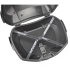 Top Case Givi V49N Air Monokey Noir Argent 49L