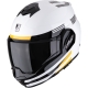 Casque Scorpion Exo-Tech Evo Pro Juventus Blanc Noir Jaune
