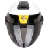 Casque Scorpion Exo City II Juventus Blanc Noir Jaune