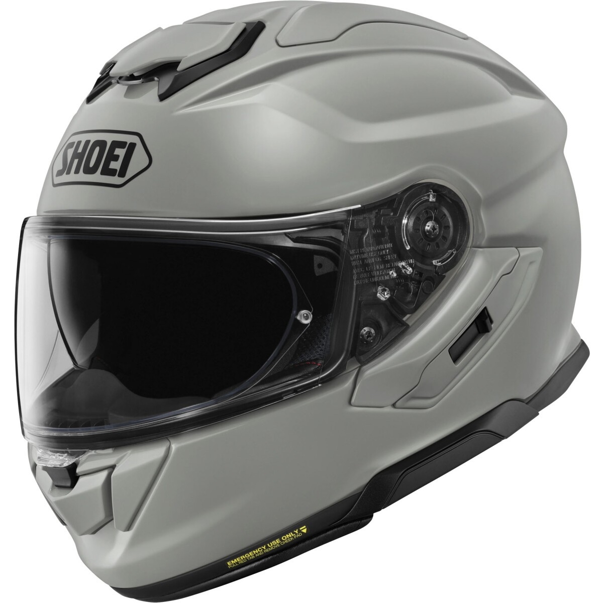 Casque Shoei GT-Air 3 Chalk Gris Mat