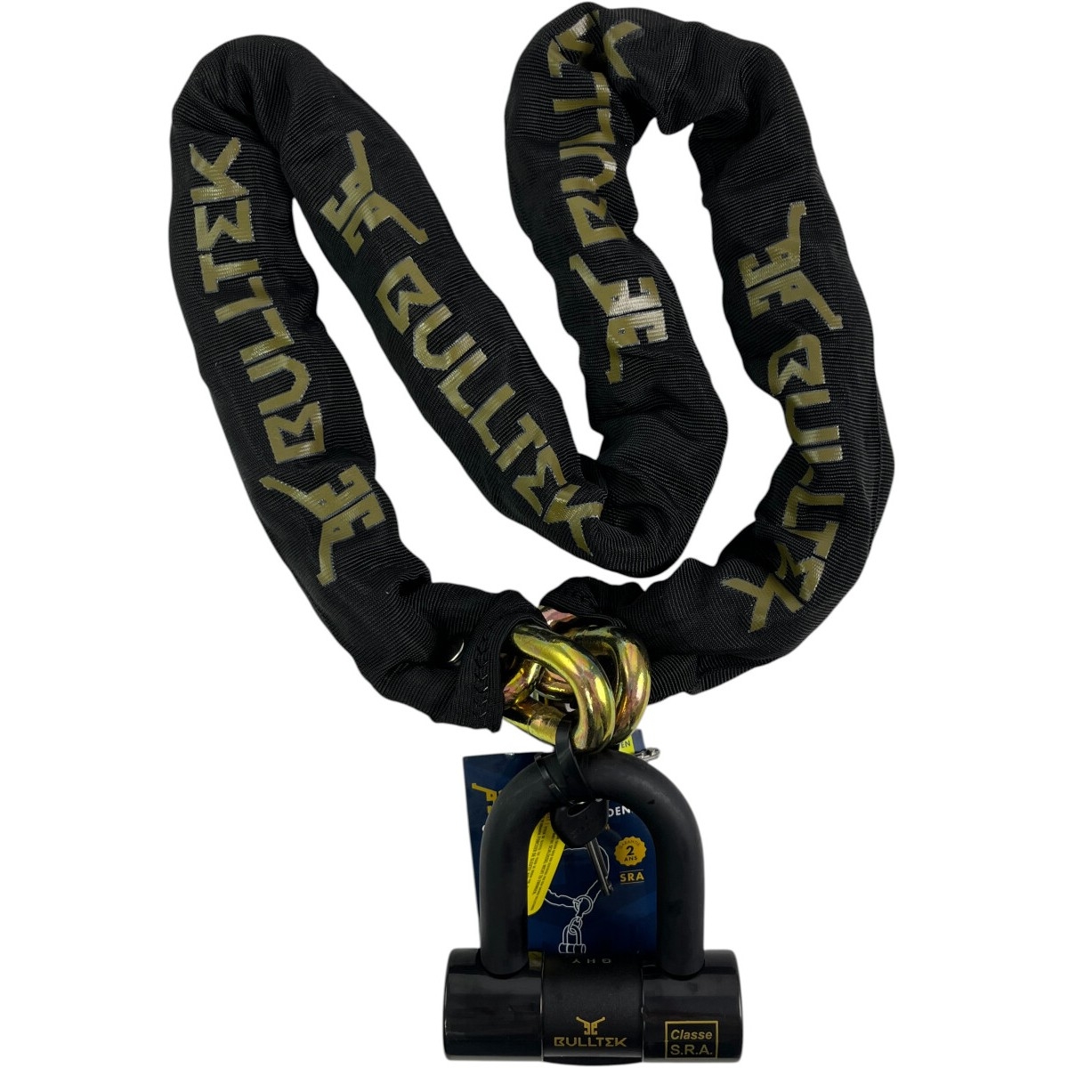 Chaine Lasso Bulltek 140 SRA + X-trem Mini SRA V2