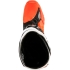 Bottes Enduro Alpinestars Tech 10 Enduro Orange Fluo Noir Blanc