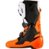 Bottes Enduro Alpinestars Tech 10 Enduro Orange Fluo Noir Blanc