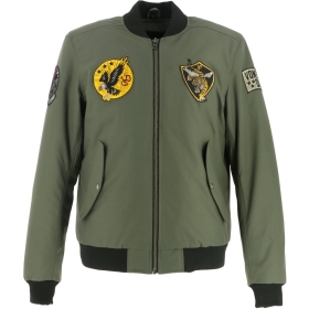 Blouson Helstons Von Dutch Fight Kaki