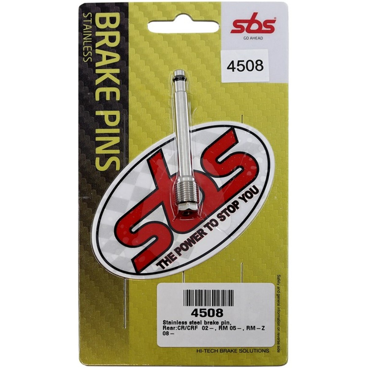 Axe De Plaquettes SBS - 658mmx498mm