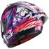 Casque Shark Aeron GP FIM Replica Zarco Signature 25