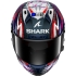Casque Shark Aeron GP FIM Replica Zarco Signature 25