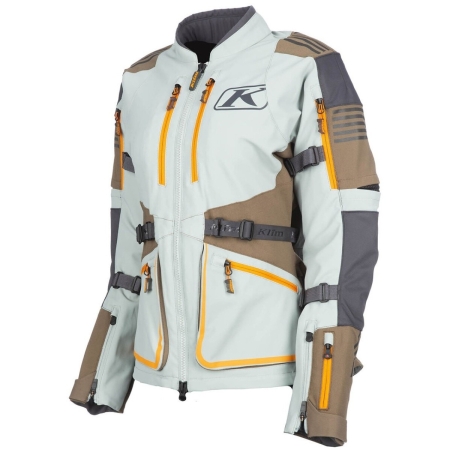 Veste Klim Sedona Slate Gris Teak - Blousons et Vestes Moto Femme KLIM
