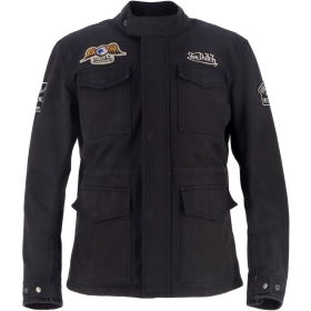 Blouson Helstons Von Dutch Warrior Noir